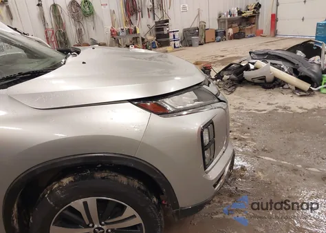 2022 Mitsubishi Outlander Sport 2.0 Be Awc/2.0 Es Awc/2.0 Le Awc/2.0 Se Awc/2.0 Se Special Edition Awc z USA, uszkodzony, nr VIN JA4ARUAU8NU008523